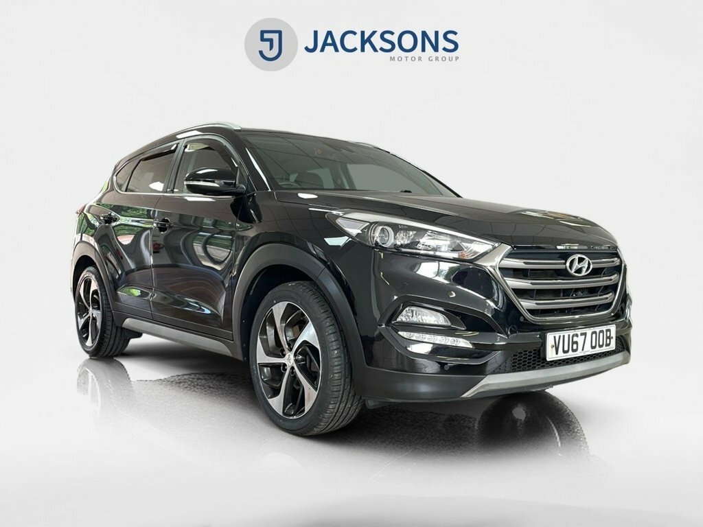 Hyundai Tucson 1.6 T-gdi Sport Edition Suv Euro Black