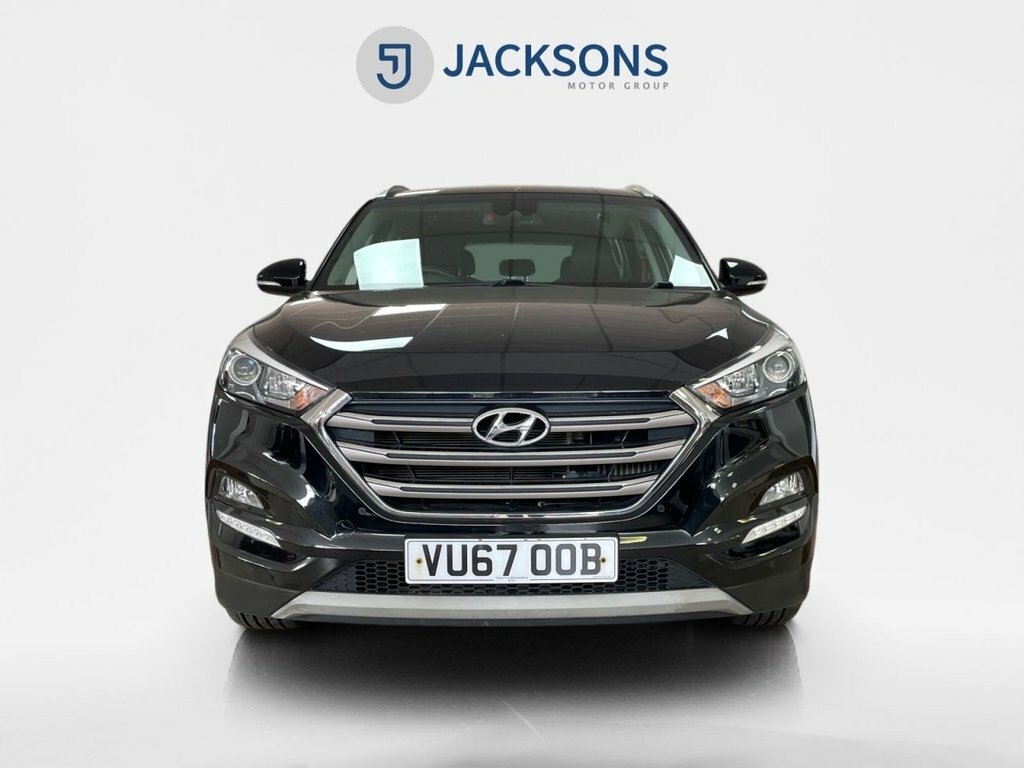 Hyundai Tucson 1.6 T-gdi Sport Edition Suv Euro VU67OOB Black #3