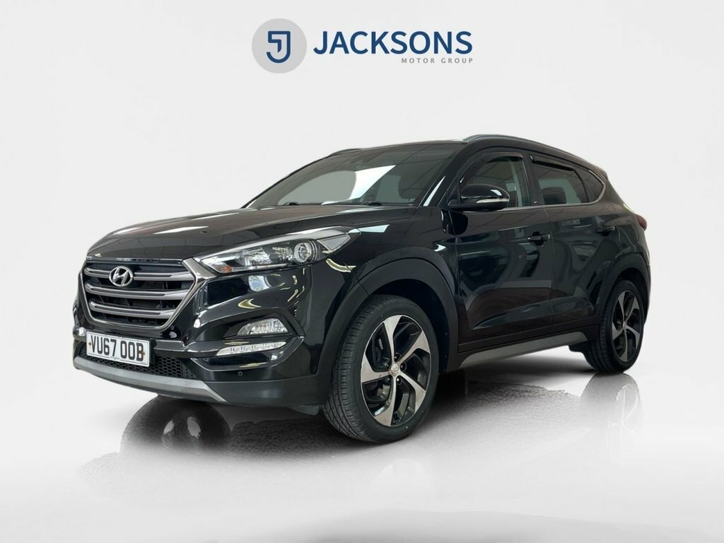 Hyundai Tucson 1.6 T-gdi Sport Edition Suv Euro VU67OOB Black #4