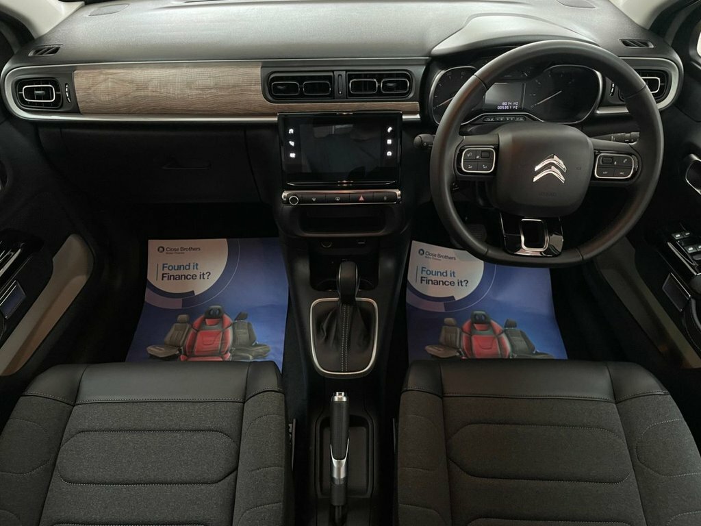 Citroen C3 1.2 Puretech Max Hatchback Eat6 Euro 6 CF74GKY Grey #2