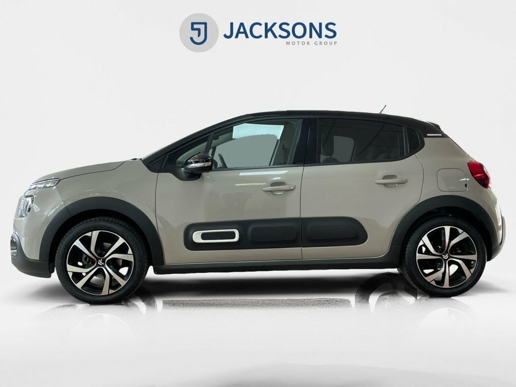 Citroen C3 1.2 Puretech Max Hatchback Eat6 Euro 6 CF74GKY Grey #5