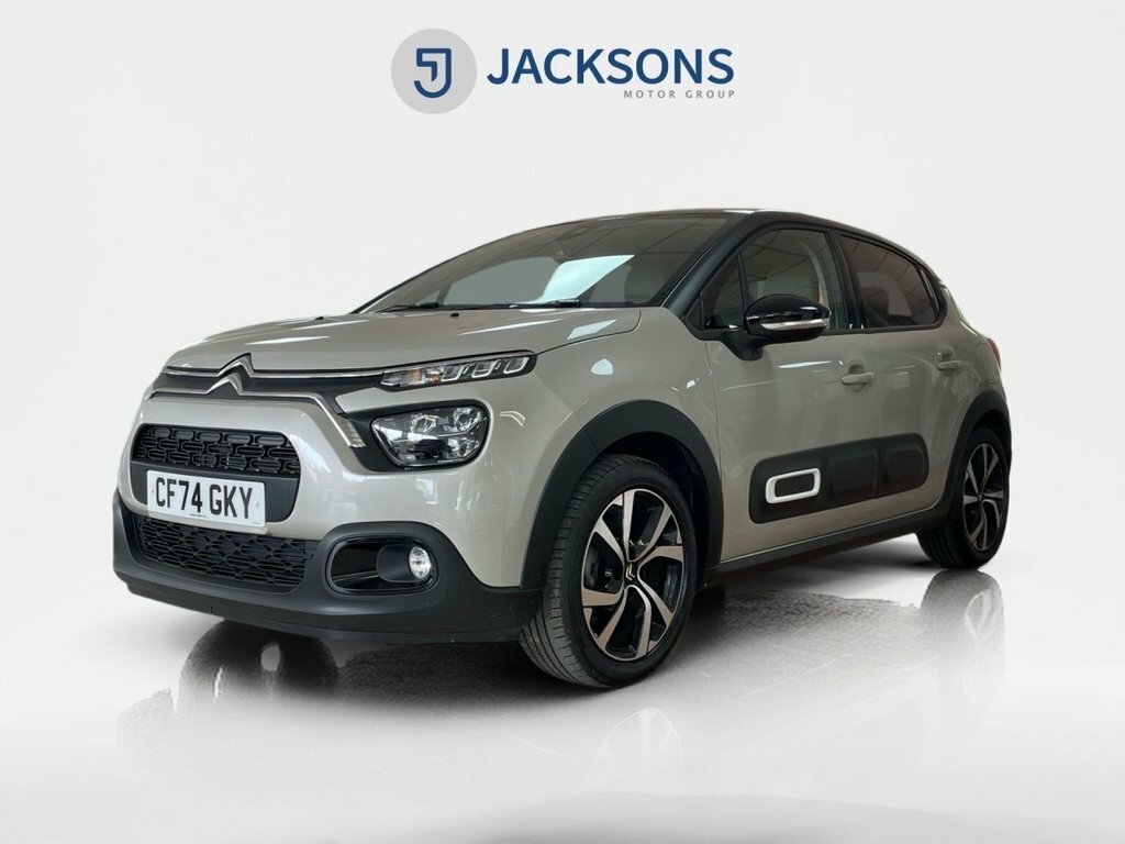 Citroen C3 1.2 Puretech Max Hatchback Eat6 Euro 6 CF74GKY Grey #4