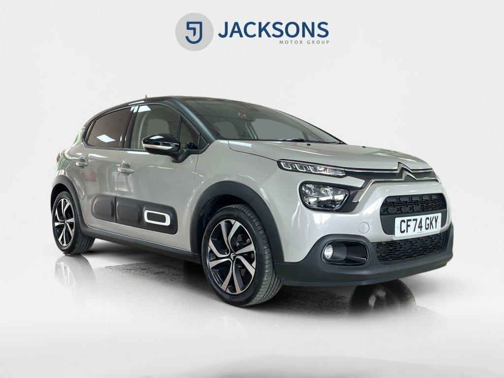 Citroen C3 1.2 Puretech Max Hatchback Eat6 Euro 6 Grey