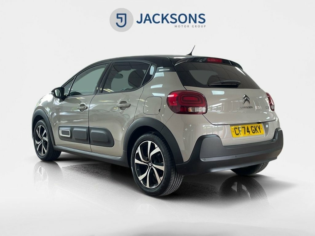 Citroen C3 1.2 Puretech Max Hatchback Eat6 Euro 6 CF74GKY Grey #6
