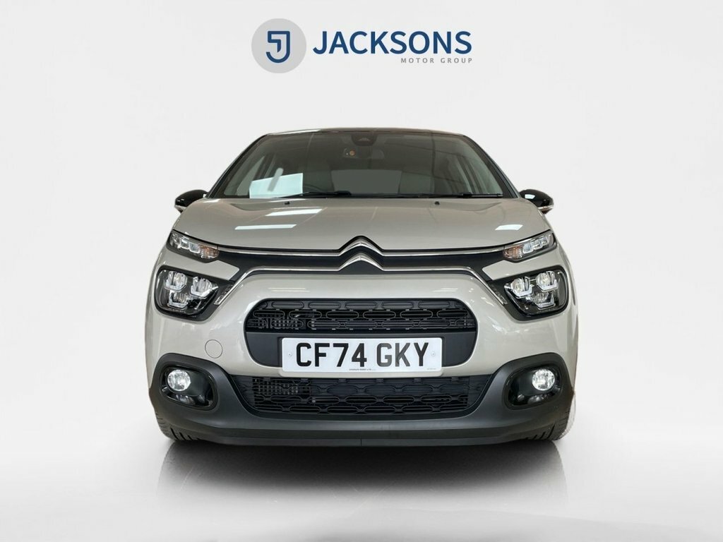 Citroen C3 1.2 Puretech Max Hatchback Eat6 Euro 6 CF74GKY Grey #3