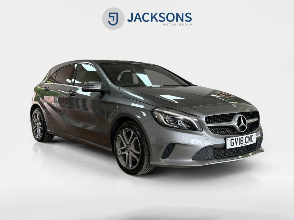 Mercedes-Benz A Class 2.1 A200d Sport Edition Plus Hatchback Grey