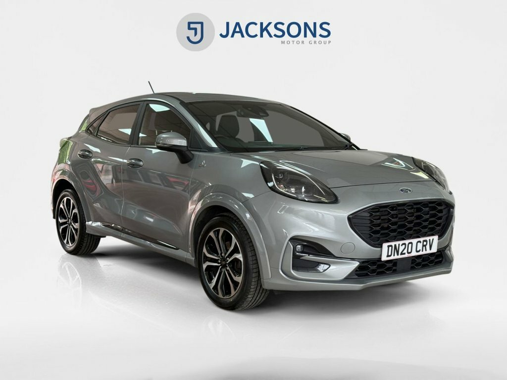 Ford Puma 1.0T Ecoboost St-line Suv Euro 6 Silver
