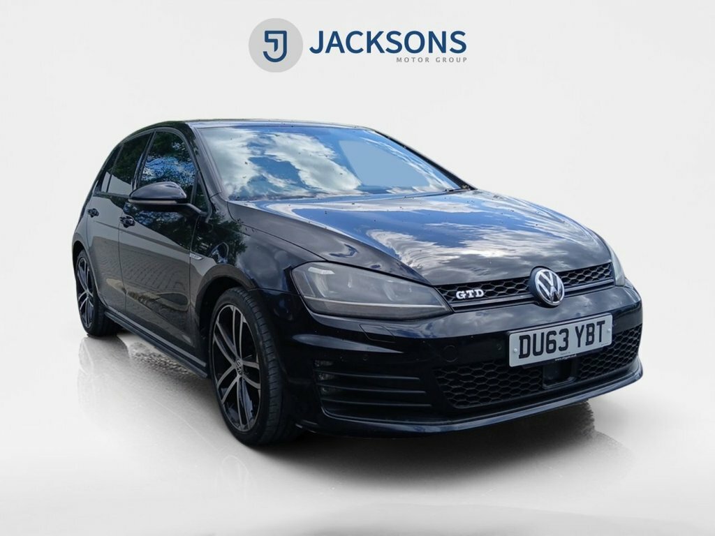 Volkswagen Golf 2.0 Tdi Bluemotion Tech Gtd Hatchback D Black