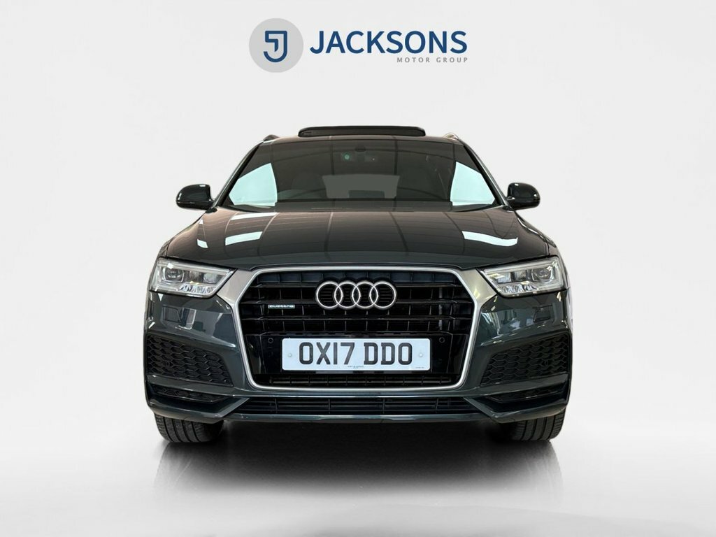 Audi Q3 2.0 Tfsi S Line Edition Suv S Tronic Qu OX17DDO Green #3