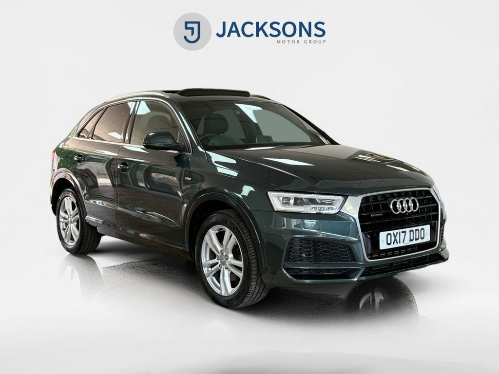 Audi Q3 2.0 Tfsi S Line Edition Suv S Tronic Qu Green