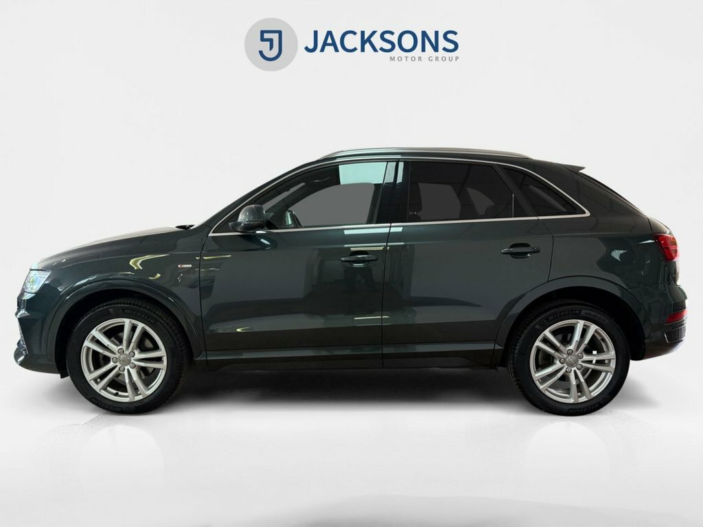 Audi Q3 2.0 Tfsi S Line Edition Suv S Tronic Qu OX17DDO Green #5