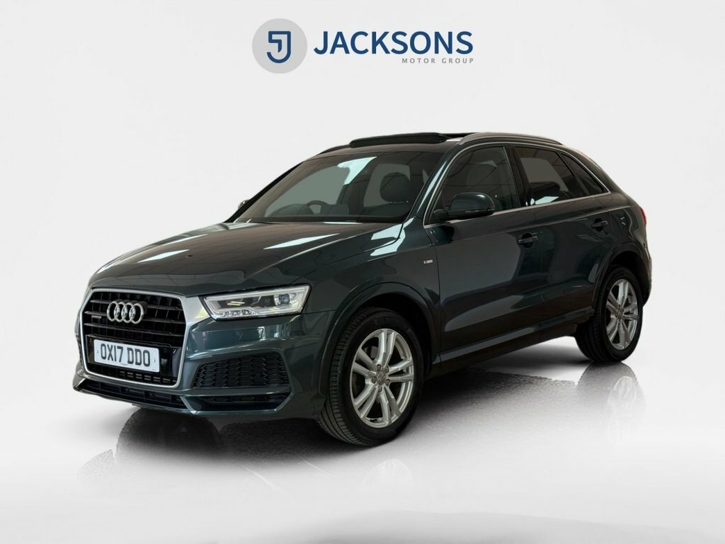 Audi Q3 2.0 Tfsi S Line Edition Suv S Tronic Qu OX17DDO Green #4