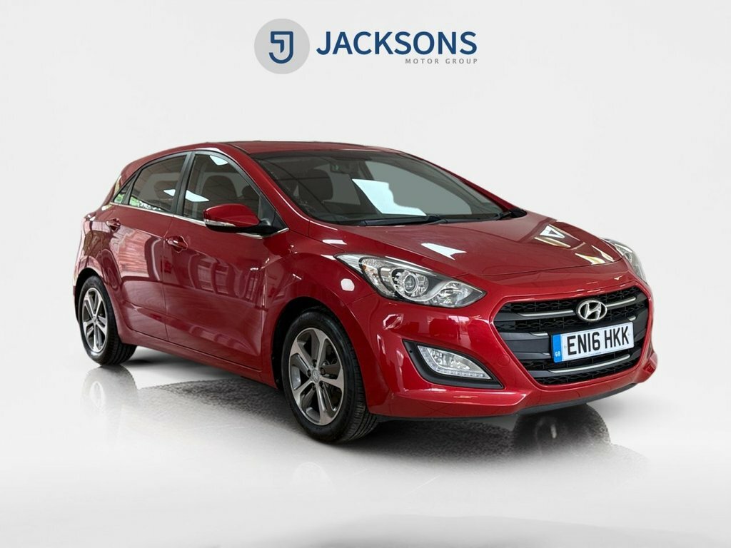 Hyundai I30 1.4 Blue Drive Se Nav Hatchback Red