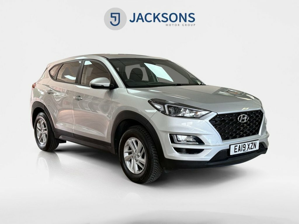 Hyundai Tucson 1.6 Gdi S Connect Suv Euro 6 S Silver