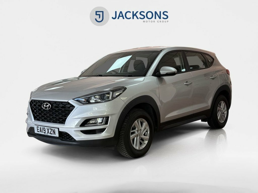 Hyundai Tucson 1.6 Gdi S Connect Suv Euro 6 S EA19XZN Silver #4