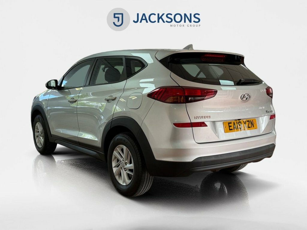 Hyundai Tucson 1.6 Gdi S Connect Suv Euro 6 S EA19XZN Silver #6
