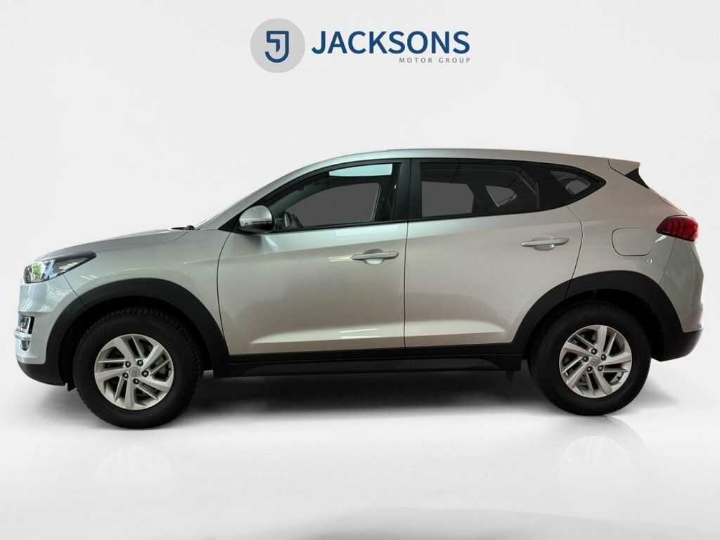 Hyundai Tucson 1.6 Gdi S Connect Suv Euro 6 S EA19XZN Silver #5