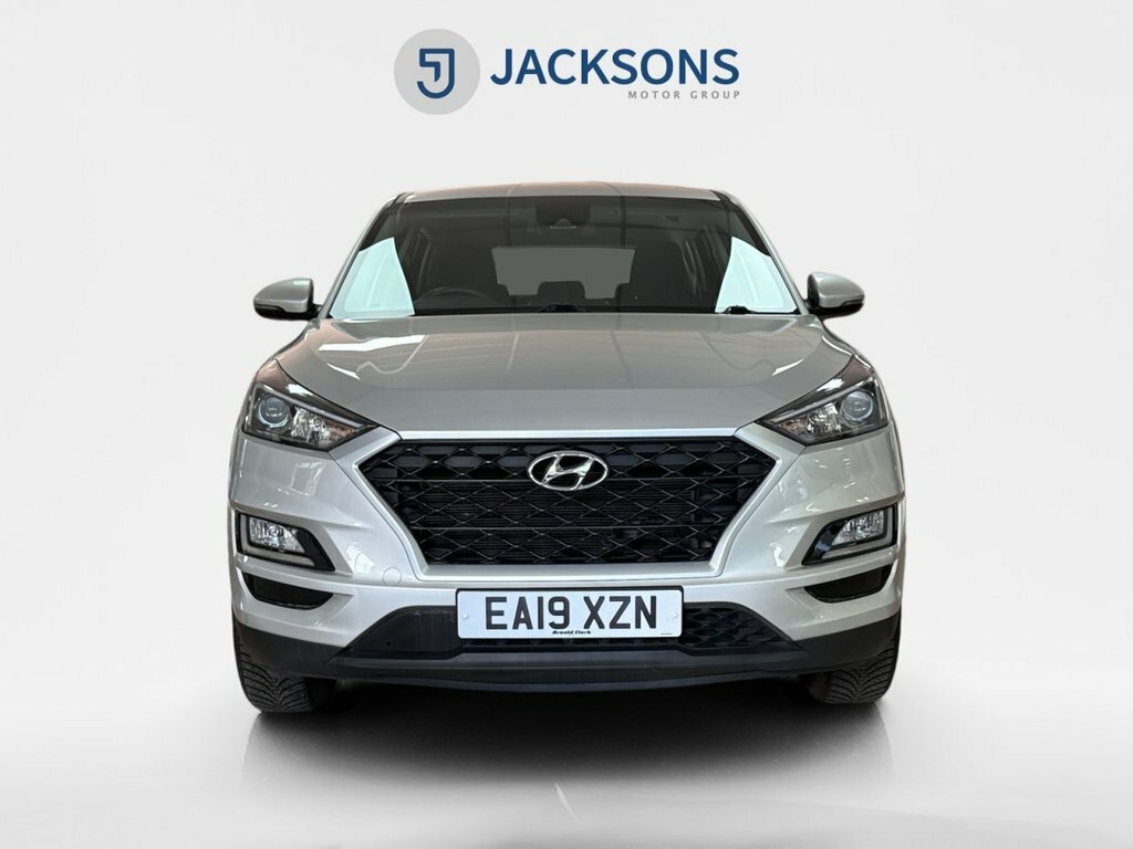 Hyundai Tucson 1.6 Gdi S Connect Suv Euro 6 S EA19XZN Silver #3
