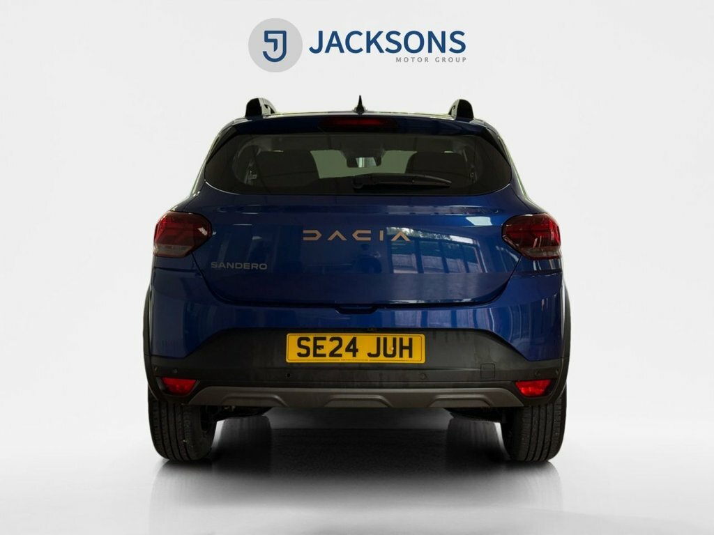 Dacia Sandero Stepway 1.0 Tce Extreme Hatchback Cvt Euro 6 S SE24JUH Blue #6