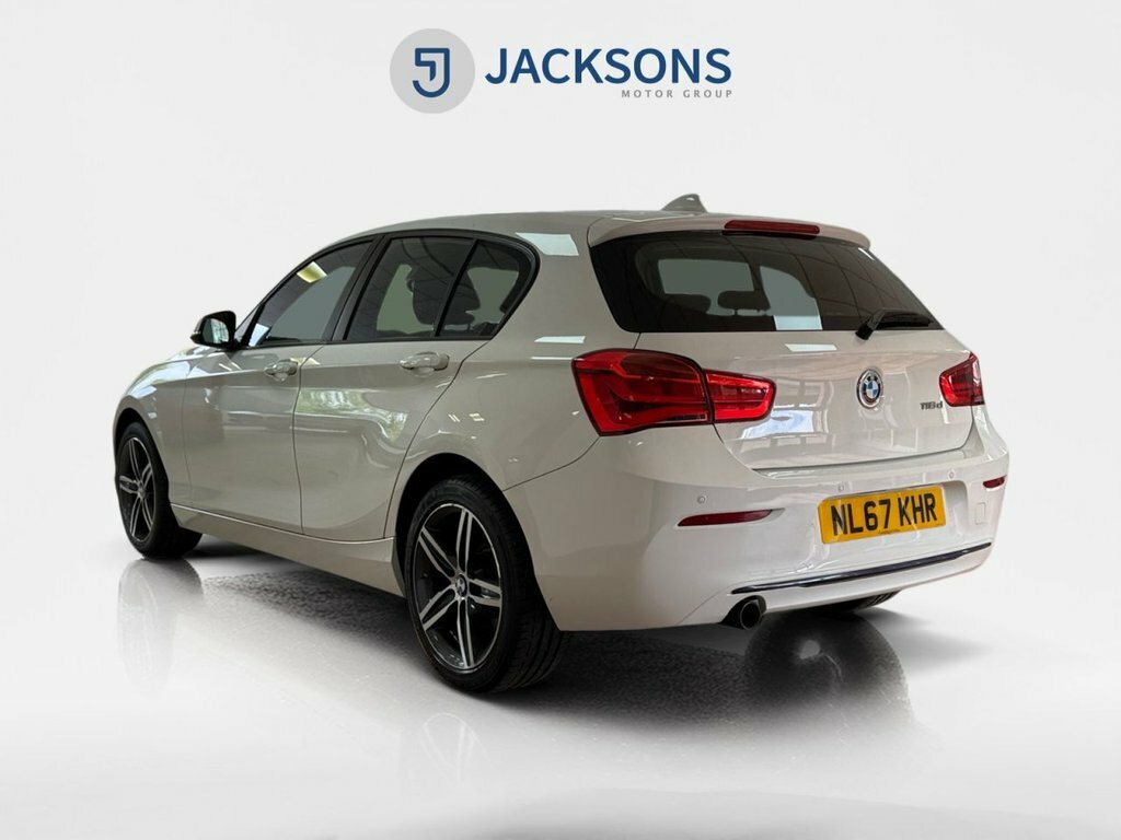 BMW 1 Series 2.0 118D Sport Hatchback Euro 6 White #6