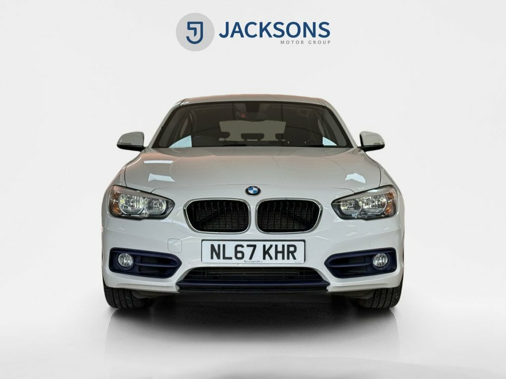BMW 1 Series 2.0 118D Sport Hatchback Euro 6 White #3