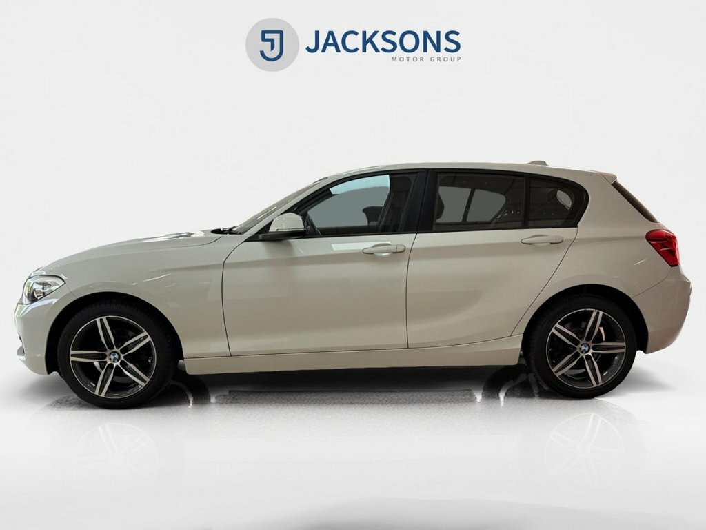 BMW 1 Series 2.0 118D Sport Hatchback Euro 6 White #5