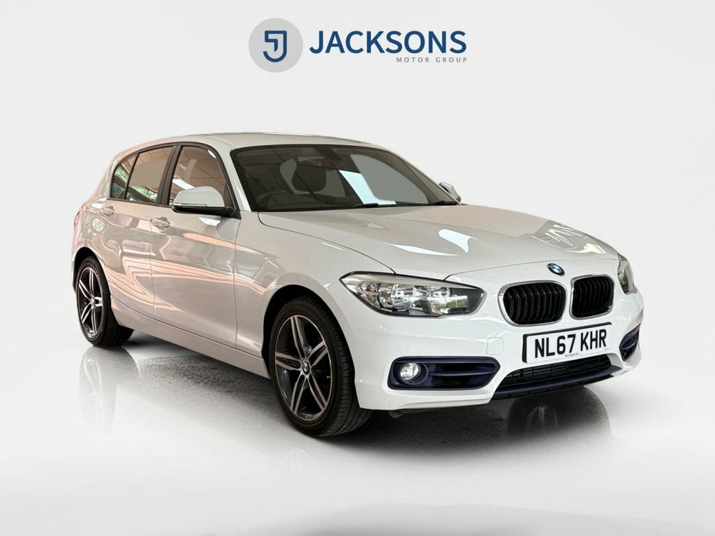 BMW 1 Series 2.0 118D Sport Hatchback Euro 6 White