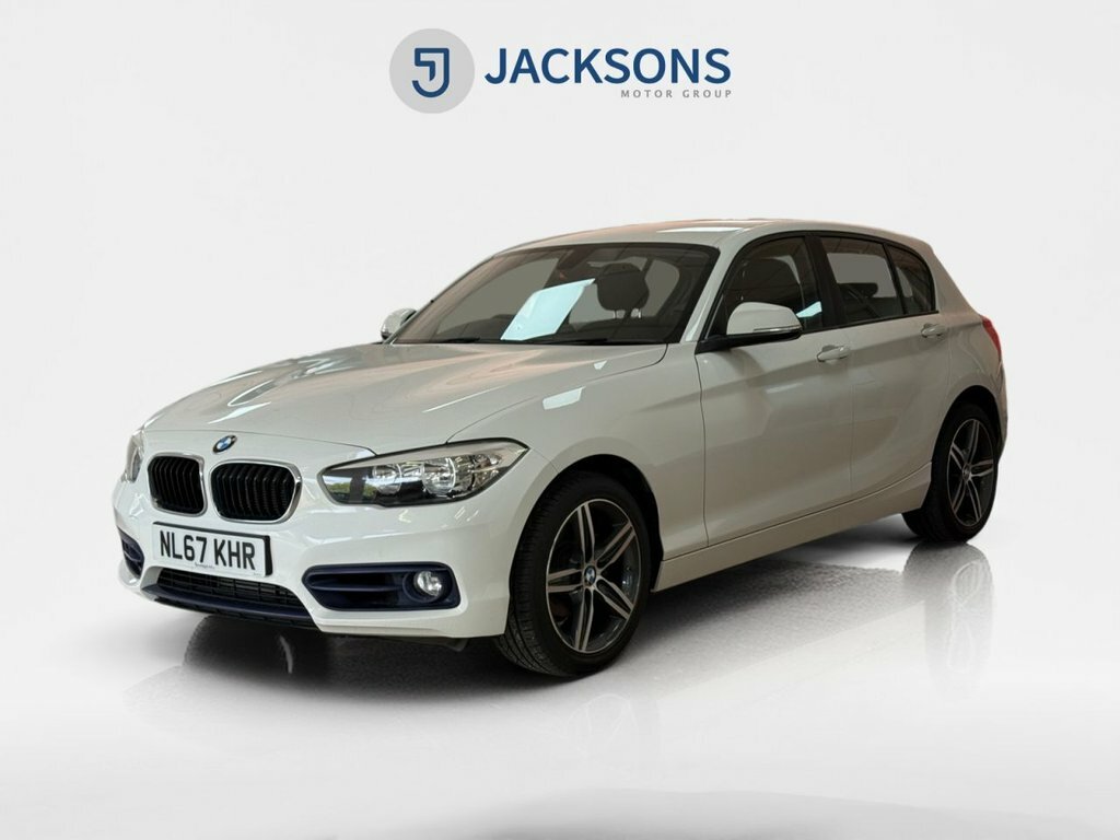 BMW 1 Series 2.0 118D Sport Hatchback Euro 6 White #4