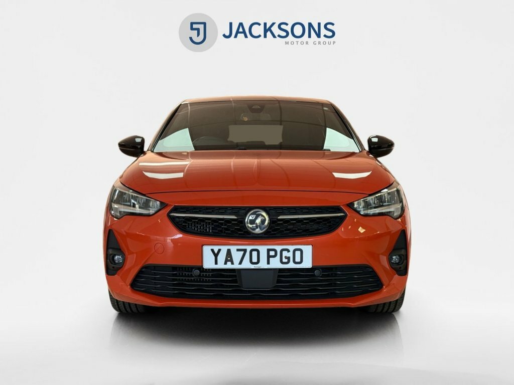 Vauxhall Corsa 1.2 Turbo Sri Premium Hatchback Eu YA70PGO Orange #3