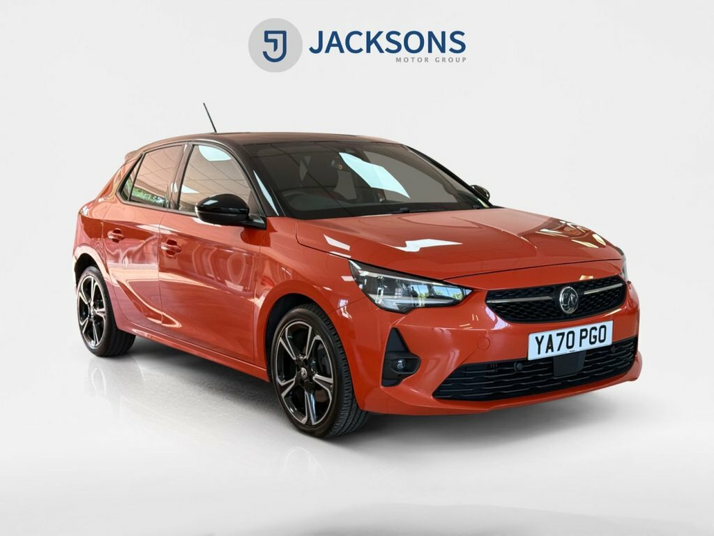 Vauxhall Corsa 1.2 Turbo Sri Premium Hatchback Eu Orange