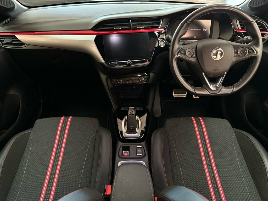 Vauxhall Corsa 1.2 Turbo Sri Premium Hatchback Eu YA70PGO Orange #2