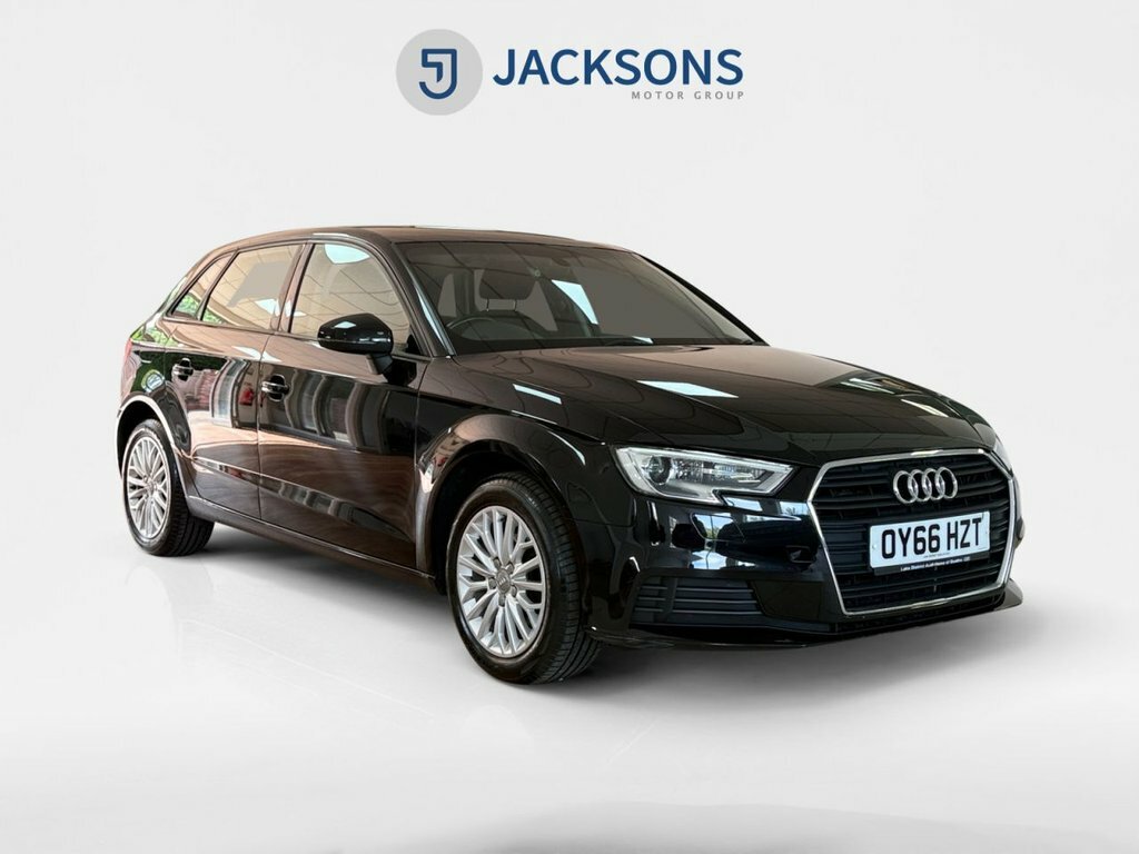 Audi A3 2.0 Tdi Se Technik Sportback S Tronic A Black