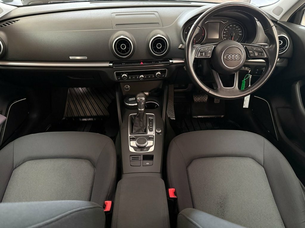 Audi A3 2.0 Tdi Se Technik Sportback S Tronic A Black #2