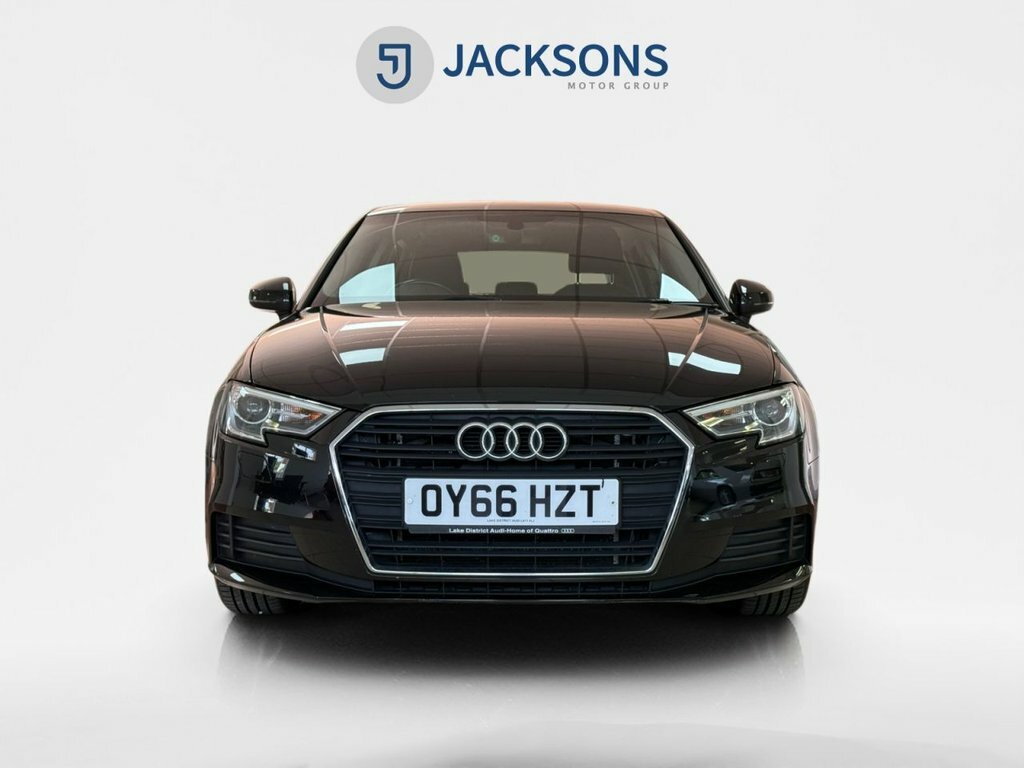 Audi A3 2.0 Tdi Se Technik Sportback S Tronic A Black #3