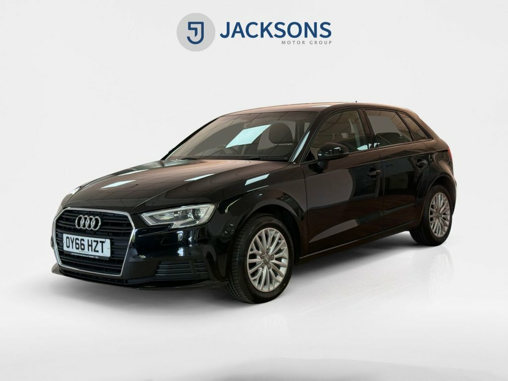 Audi A3 2.0 Tdi Se Technik Sportback S Tronic A Black #4