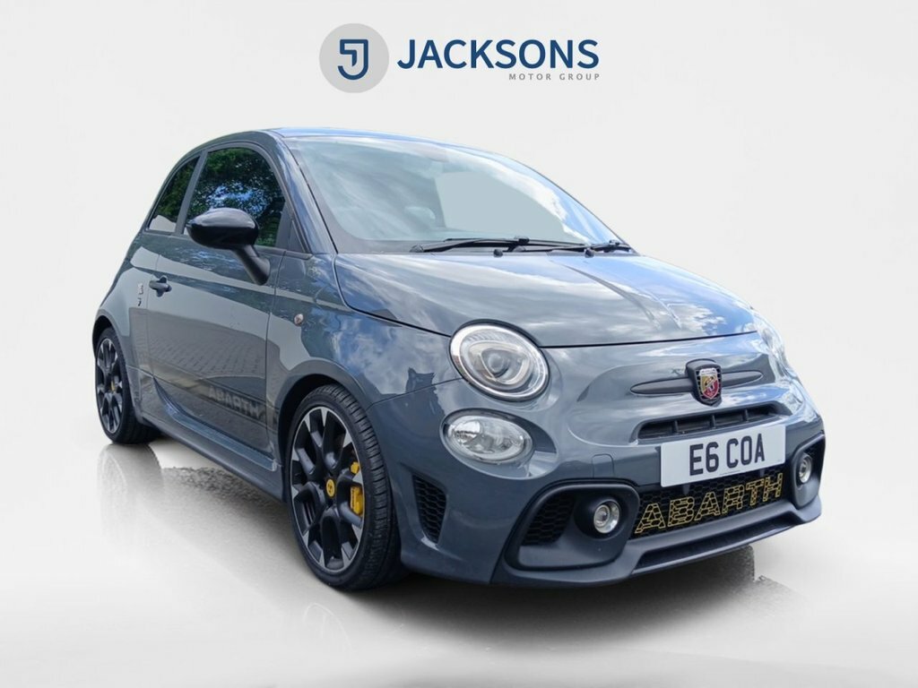 Abarth 595 1.4 T-jet Competizione Hatchback Grey