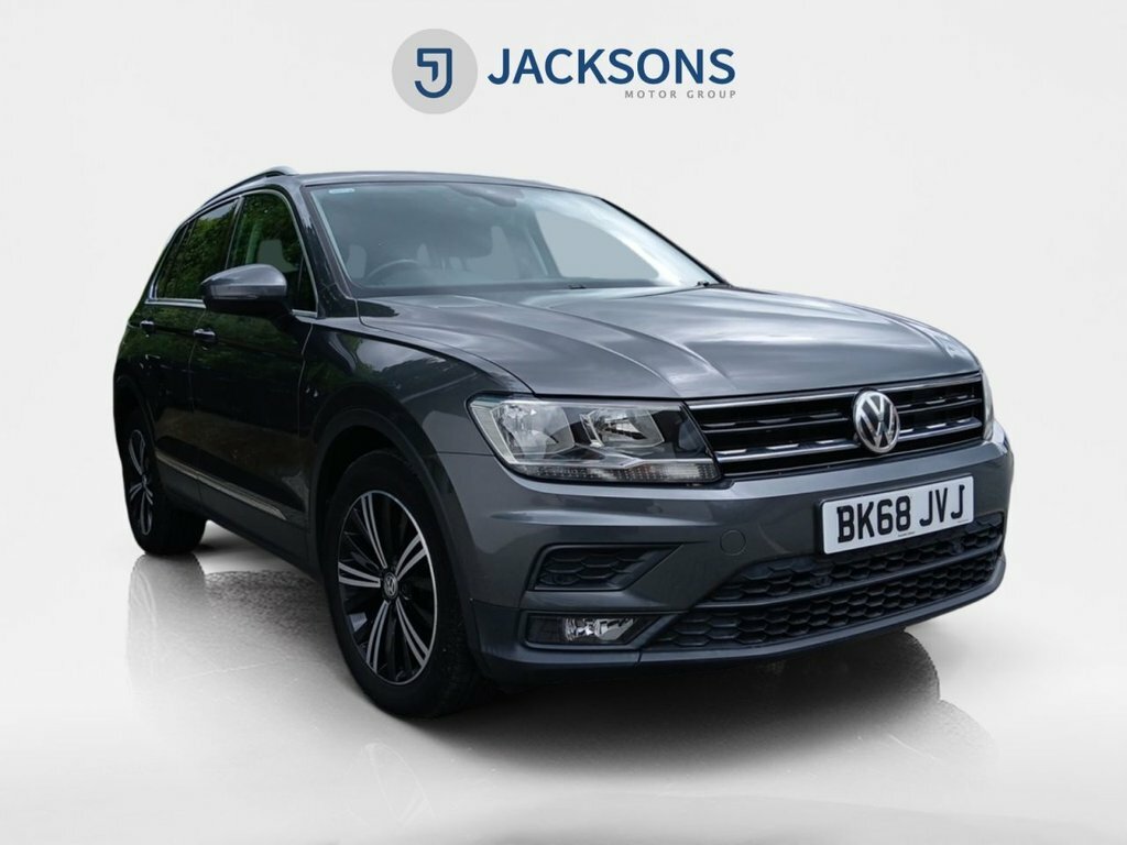 Volkswagen Tiguan 1.4 Tsi Se Navigation Suv Euro 6 Grey