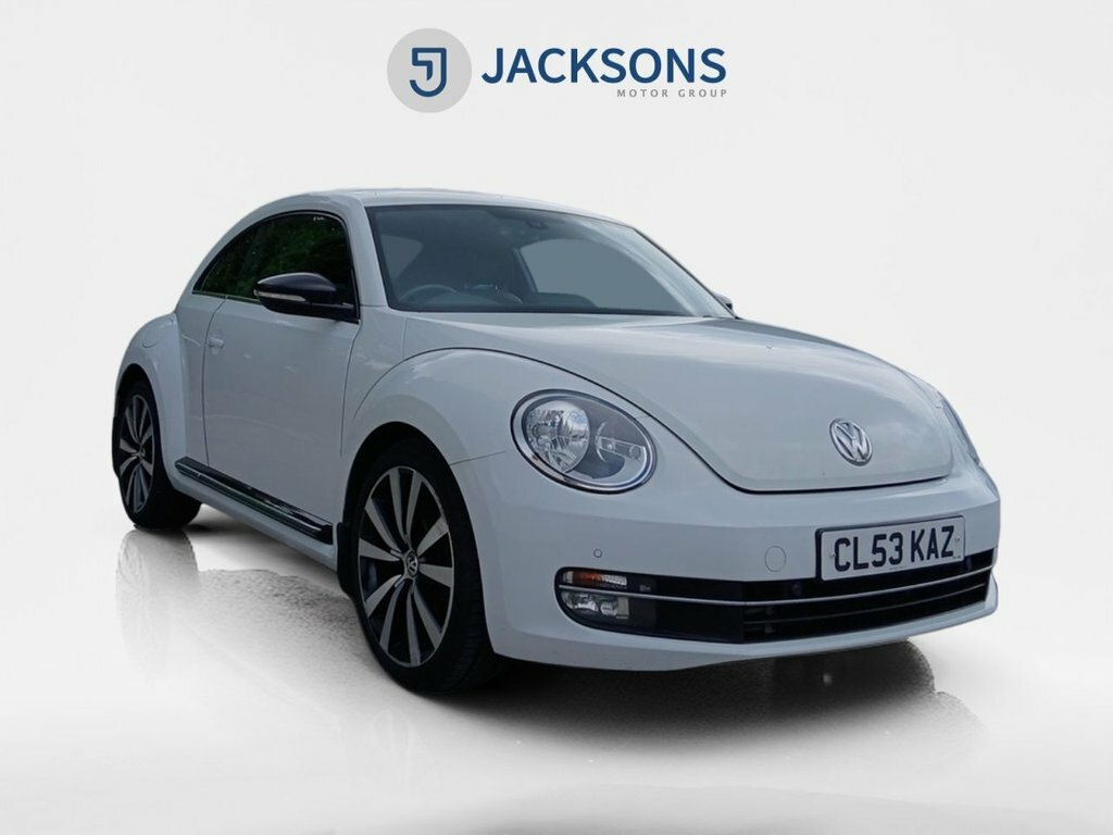 Volkswagen Beetle 1.4 Tsi Bluemotion Tech Sport Hatchback White