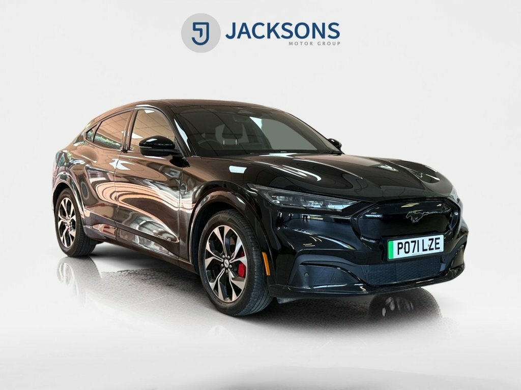 Ford Mustang Mach-E Standard Range 70Kwh Suv Aw Black