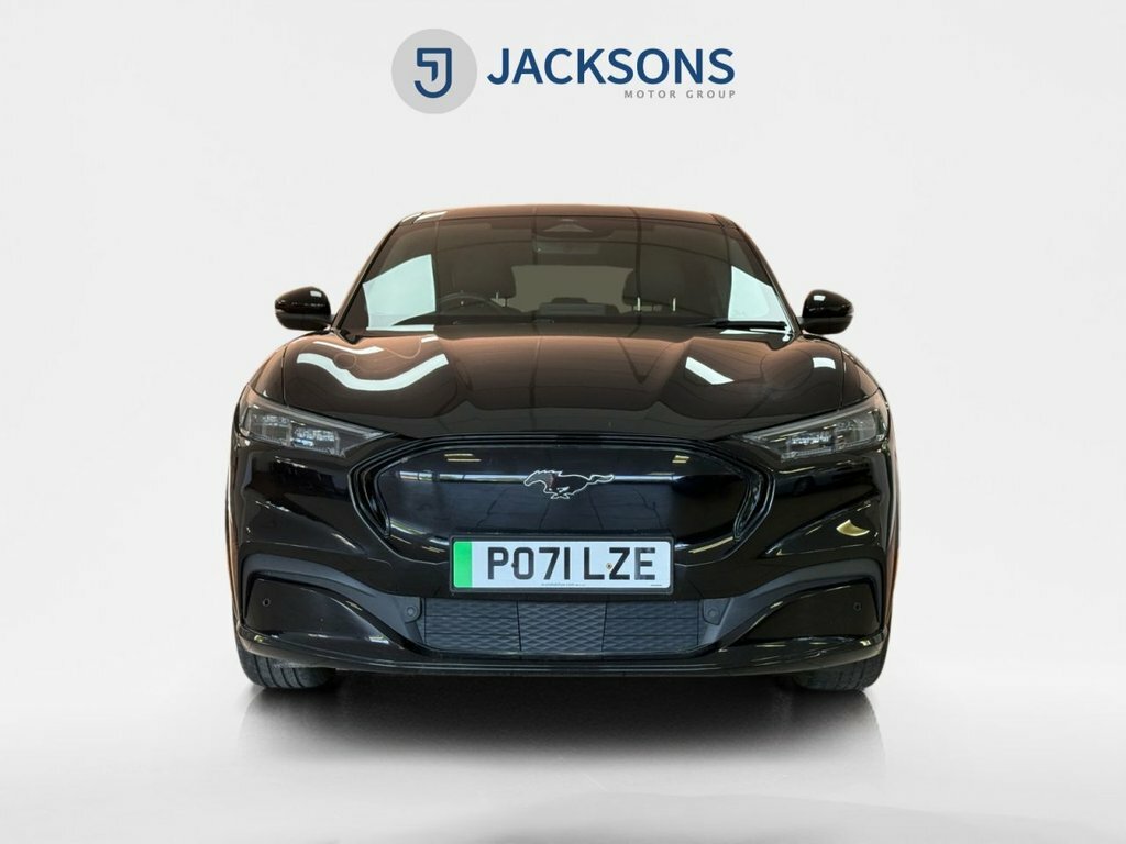 Ford Mustang Mach-E Standard Range 70Kwh Suv Aw PO71LZE Black #3