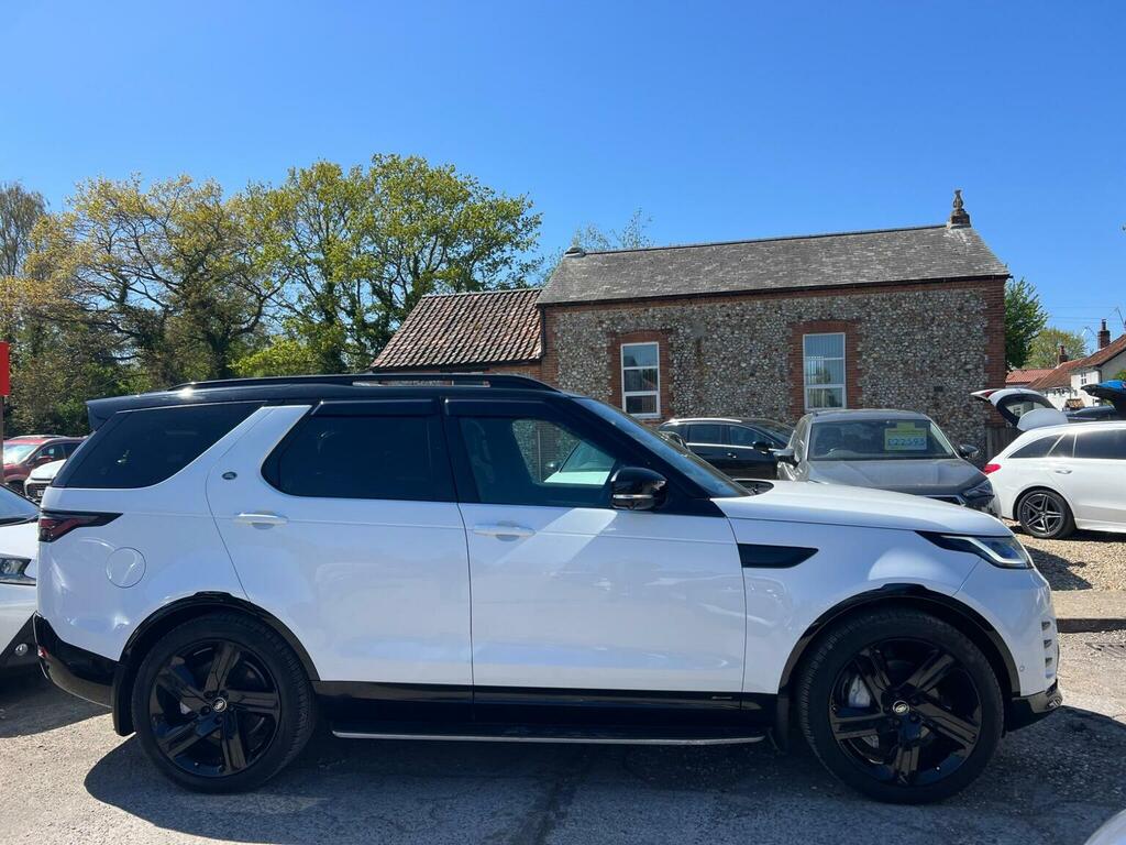 Land Rover Discovery Suv 3.0 D300 Mhev R-dynamic Se 4Wd Euro 6 S SY71JKK White #5