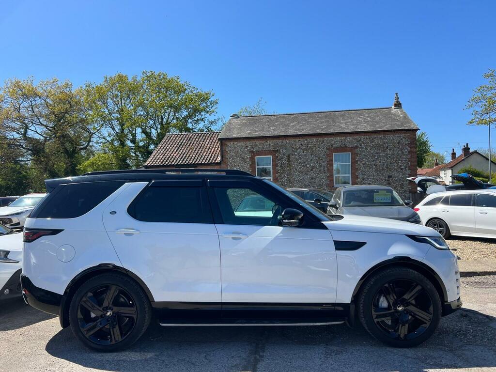Land Rover Discovery Suv 3.0 D300 Mhev R-dynamic Se 4Wd Euro 6 S SY71JKK White #6