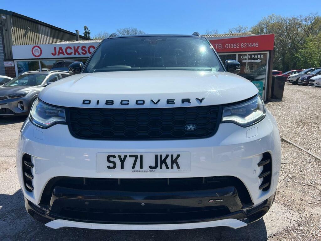 Land Rover Discovery Suv 3.0 D300 Mhev R-dynamic Se 4Wd Euro 6 S SY71JKK White #2