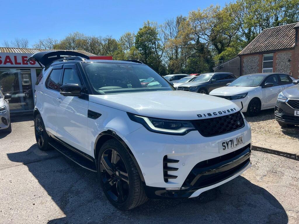 Land Rover Discovery Suv 3.0 D300 Mhev R-dynamic Se 4Wd Euro 6 S White