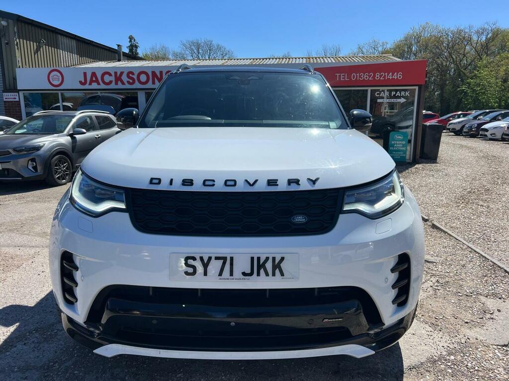 Land Rover Discovery Suv 3.0 D300 Mhev R-dynamic Se 4Wd Euro 6 S SY71JKK White #4