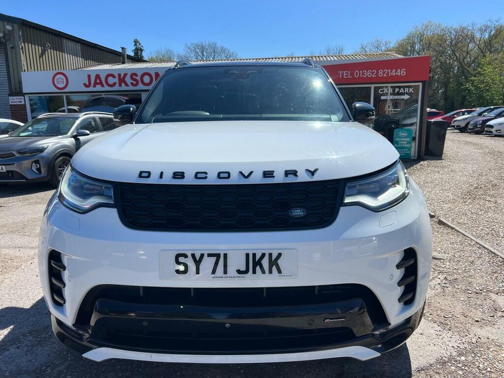 Land Rover Discovery Suv 3.0 D300 Mhev R-dynamic Se 4Wd Euro 6 S SY71JKK White #3