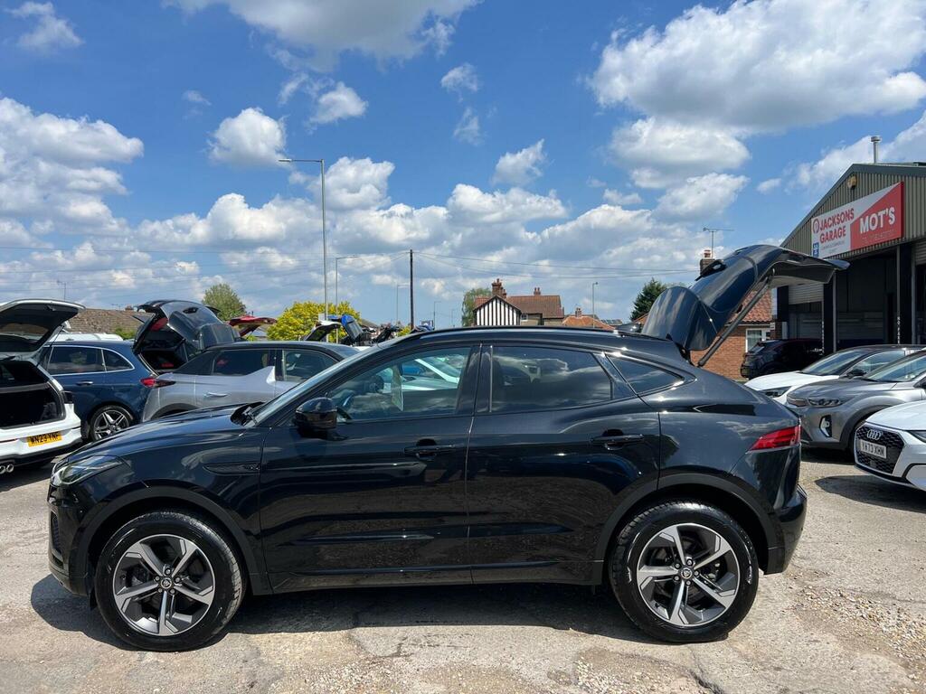 Jaguar E-Pace Suv 2.0 D204 Mhev R-dynamic Se Black Awd Euro FG24LFO Black #6