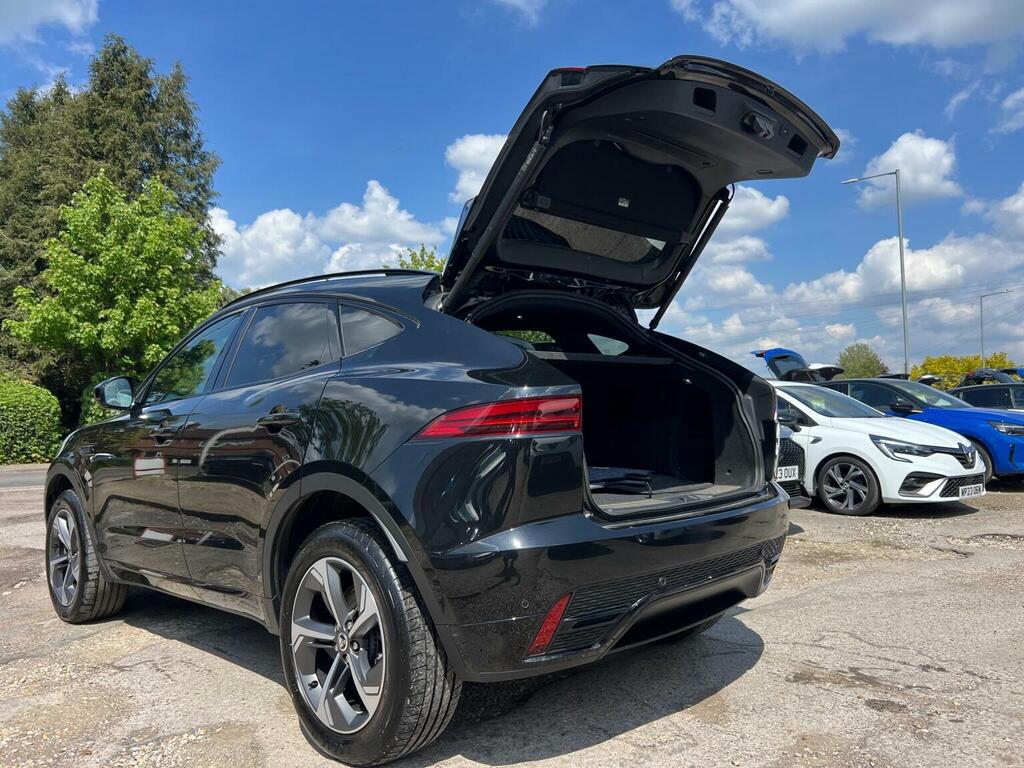 Jaguar E-Pace Suv 2.0 D204 Mhev R-dynamic Se Black Awd Euro FG24LFO Black #2