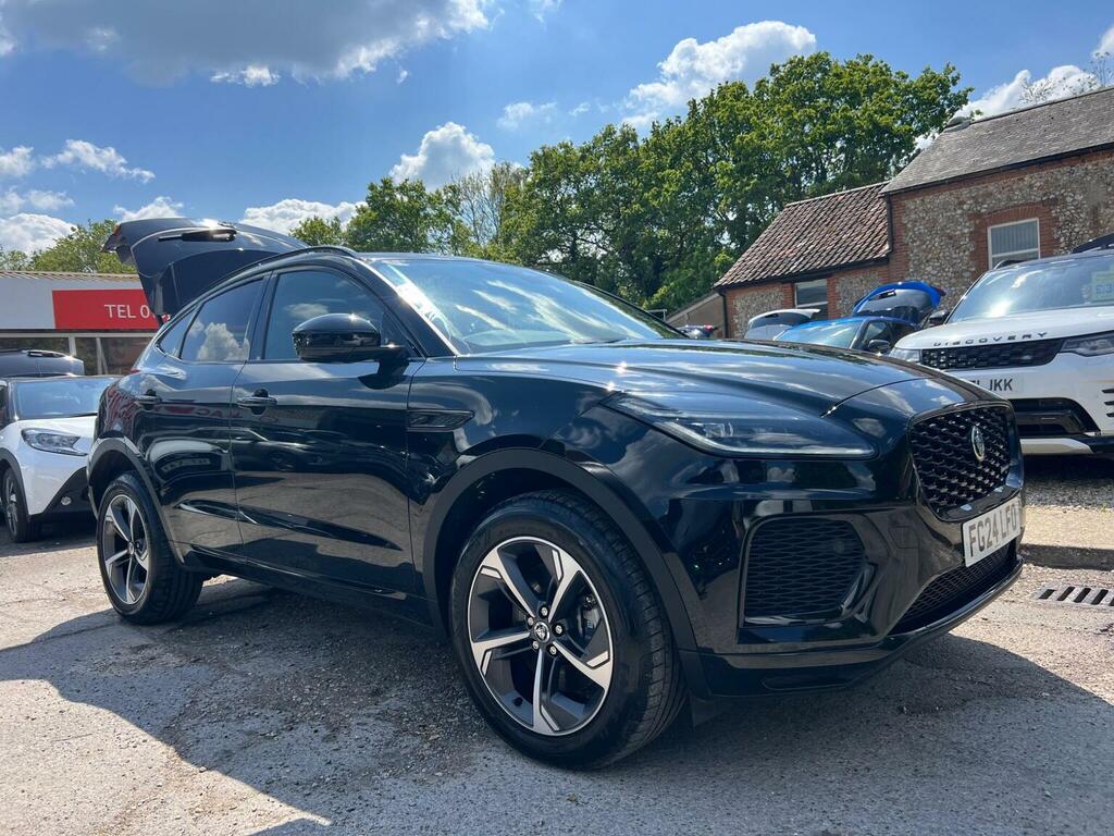 Jaguar E-Pace Suv 2.0 D204 Mhev R-dynamic Se Black Awd Euro Black