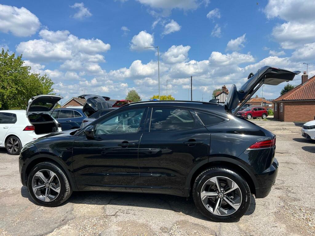 Jaguar E-Pace Suv 2.0 D204 Mhev R-dynamic Se Black Awd Euro FG24LFO Black #5